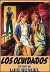 Los Olvidados (1950) poster